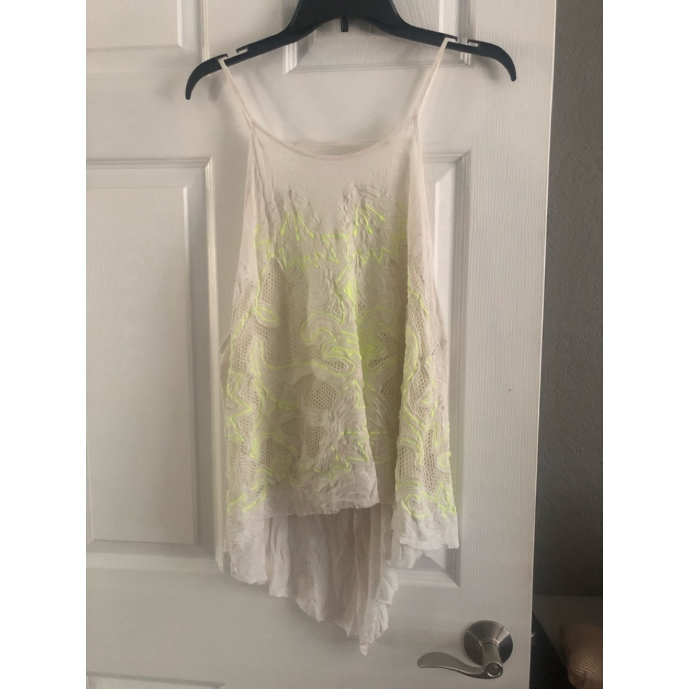 FREE People tank top sz M